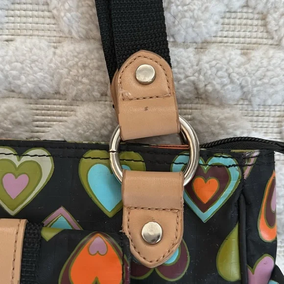 Y2K Heart Print Mini Bag Unbranded - Picture 4 of 10